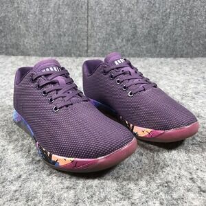 NOBULL Shoes Womens Size 8 Purple Cross Training Athletic Sneakers Low Top